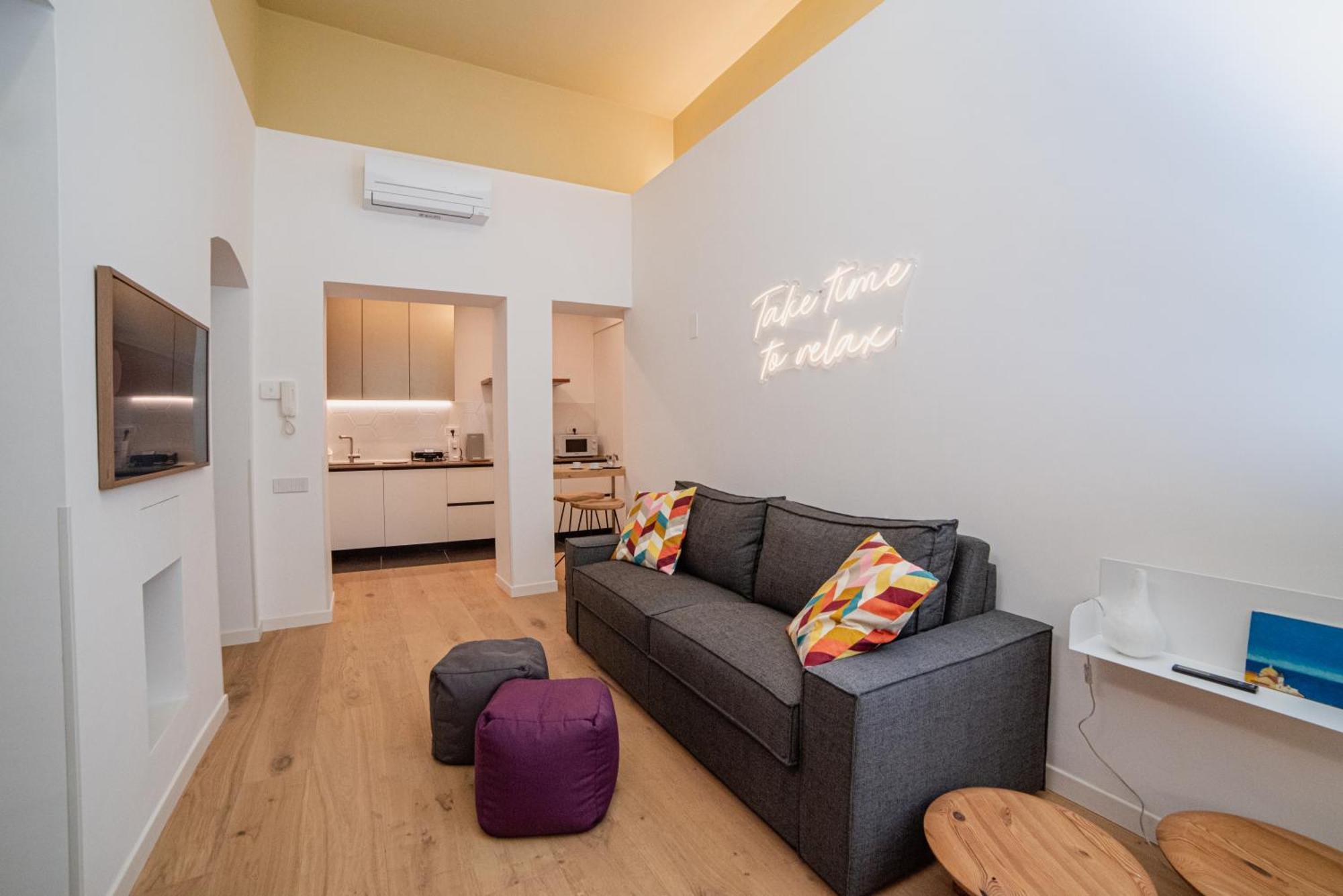 San Michele 15 Apartment Salerno Exteriér fotografie